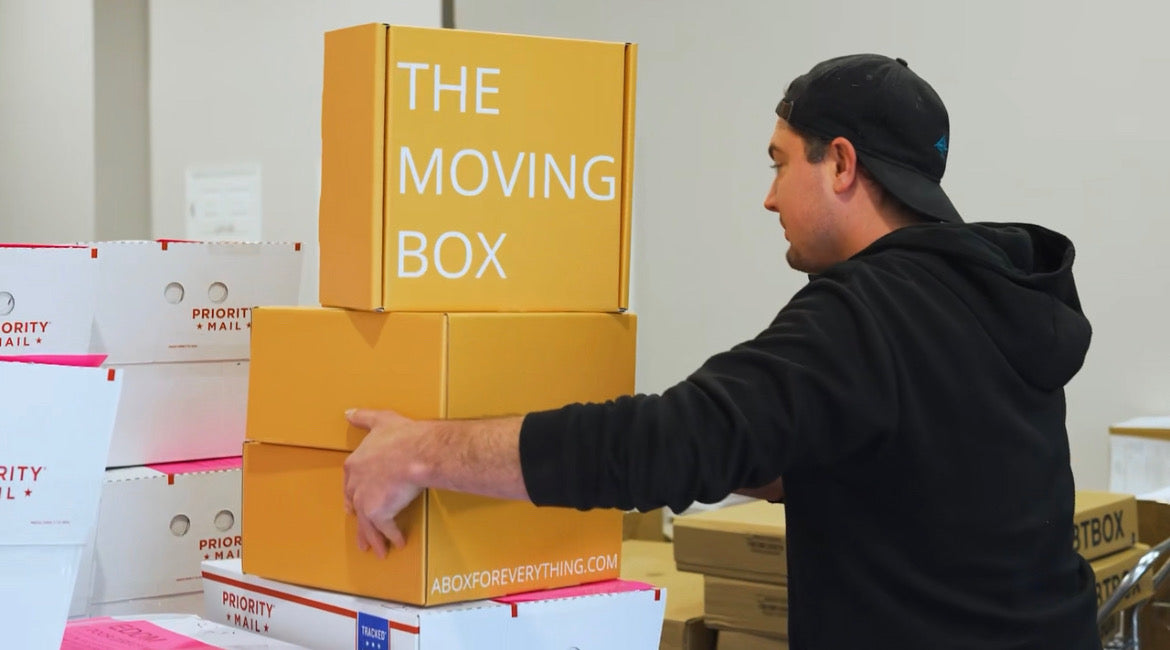 THE MOVING BOX – A BOX FOR EVERYTHING